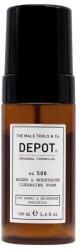 Depot Depot, 500 Beard & Mustache Specifics No. 508, Spumă pentru barbă, Pentru curățare, 100 ml
