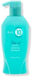 It’s a 10 It's a 10, Miracle Blow Dry Glossing, Șampon pentru păr, Pentru hidratare/descurcare și strălucire, 295.7 ml