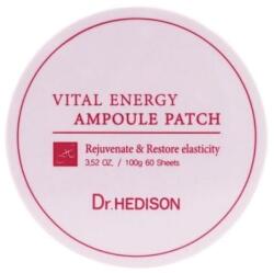 Dr. Hedison Dr. Hedison, Vital Energy, Rejuvenare, Bandaj pentru ochi, 60 buc, 1.4 g Masca de fata