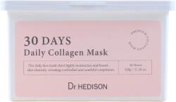 Dr. Hedison Set, Dr. Hedison, 30 Days Daily Collagen, Vegan, Hidratare intensă, Mască facială, Față, Zilnic, 30 buc, 320 g Masca de fata