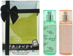 Warner Bros. Interactive Set Duo, Warner Bros, Friends, Hidratant și netezitor, Spray de corp, 2 buc, 100 ml