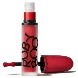 M·A·C MAC, Powder Kiss, Mat, Ruj lichid, Ruby Boo Roșu, 5 ml