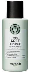 Maria Nila Maria Nila, True Soft, Fără cruzime, Șampon pentru păr, Pentru hidratare, 100 ml