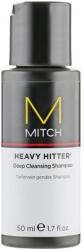 Mitch by Paul Mitchell Mitch by Paul Mitchell, Hair Care Heavy Hitter, Paraben-Free, Hair Shampoo, Deep Cleansing, 50 ml