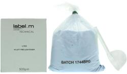 Label. M Label. M, Technical Lites, Iluminare, Pudră oxidantă pentru păr, 500 g
