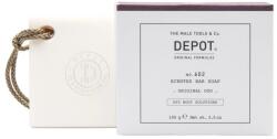 Depot Depot, 600 Body Solutions No. 602, Complex botanic, Curățare, Oud original, Bară de săpun parfumată, 100 g