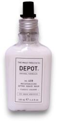 Depot Depot, 400 Shave Specifics No. 408, Cologne Clasic, Hidratant, Balsam după bărbierit, 100 ml