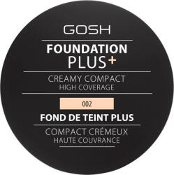 Gosh Gosh, Plus, Fundație compactă, 002, Fildeș, 9 g