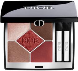 Dior Christian Dior, Diorshow, Paletă de farduri de ochi, 673, Tartan roșu, 5 nuanțe, 7 g