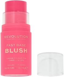 Makeup Revolution Makeup Revolution, Fast Base, Blush Stick, Rose, 14 g