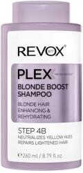 Revox Revox B77, Plex Step 4B, Hair Shampoo, For Neutralisation Of Yellow Tones, 260 ml