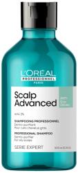 L'Oréal L'Oreal Professionnel, Serie Expert Scalp Advanced, Șampon pentru păr, Pentru purificare, 300 ml