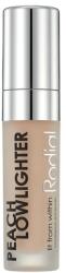 Rodial Rodial, Lowlighter, Iluminând, Iluminator lichid, Piersică, Pentru față, 5.5 ml