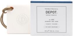 Depot Depot, 600 Body Solutions No. 602, Complex botanic, Curățare, Cologne clasic, Bară de săpun parfumată, Note florale, 100 g