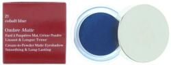 Clarins Clarins, Ombre Matte, Fard de ochi cremos, 21, Albastru de cobalt, 7 g