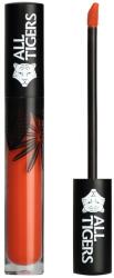 ALL TIGERS All Tigers, Natural & Vegan, Natural, Matte, Lip Gloss, 785, Hear Me Roar, 8 ml