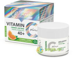 Cosmetic Plant Vitamin C Plus Crema de Fata Antirid pentru Fermitate 40+ 50ml