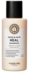 Maria Nila Maria Nila, Head & Hair Heal, Extract de Aloe Vera, Șampon pentru păr, Înviorător și liniștitor, 100 ml