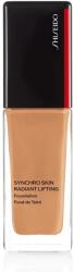 Shiseido Shiseido, Synchro Skin Radiant Lifting, Fond de ten lichid, 410, Piatra soarelui, SPF 30, 30 ml