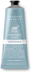 Crabtree & Evelyn Crabtree & Evelyn, Goatmilk & Oat, Hidratant, Cremă de mâini, 100 g