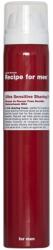 Recipe For Men Recipe For Men, Ultra Sensitive Shaving Foam, Energising, Shaving Foam, 100 ml