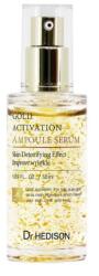 Dr.Hedison Dr. Hedison, Gold Activation, Aur 24K, Detoxifiant, Ser, Pentru față, 50 ml