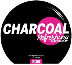 Victoria's Secret Victoria's Secret, Pink Charcoal, Refreshing, Sheet Mask, For Face, 20 g Masca de fata