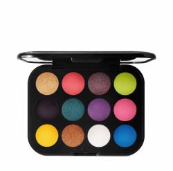 M·A·C MAC, Connect In Colour, Paletă de farduri de ochi, Hi-Fi Colour, 12 nuanțe, 12.2 g