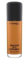 MAC MAC, Studio Fix Fluid, Finisaj mat, Fond de ten lichid, C55, SPF 15, 30 ml