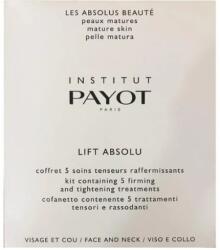 Payot Set, Payot, Lift Absolu, Hidrogel, Întărire, Mască cremă, Pentru față și gât, 10 buc Masca de fata