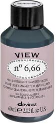 Davines Davines, View, Vopsea de păr demi-permanentă, 6.66 , 60 ml