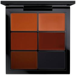 MAC MAC, Studio Fix, Acoperire și corecție, Paletă de conturare, Extra adânc, 6 g