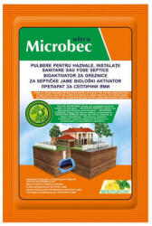 Bros 1546 - Microbec tratament fose septice eucalipt 25 g (plic) (1546)
