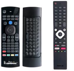 GENERAL NOKIA STREAMING BOX RC110, 8000, 8010 - mágikus kompatibilis General márkájú távirányító