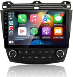  Autórádió 9 hüvelykes Gps CarPlay Android Auto Honda Accord (RADIO-SAMO-9CAL-1SZT)