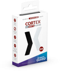 Ultimate Guard Cortex Sleeves Matte Japanese Size (60) - Black (4056133018852)