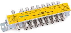 TechniSat intermediate amplifier 17Z (silver) (0000/3269)