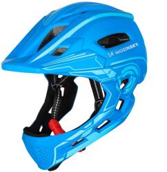 Wozinsky Casca de protectie ciclism pentru copii Wozinsky HT-27N, Marime S 52-56cm, lumina LED USB, Albastru - Albastru (WZK5907769380990)