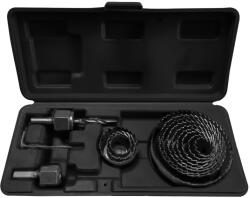 GRAPHITE Freze cu adaptor, 19-76 mm, set 15 buc 56T724 (56T724)