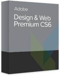 Adobe Creative Suite CS6 Design Web Premium EU 65177296