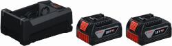 Bosch 2x GBA 18V 5.0Ah + GAL 12V/18V-80 PROFESSIONAL Akkumulátor-töltő készlet 1600A03CH1 (1600A03CH1)