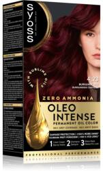 Syoss Oleo Intense Culoare permanenta pentru par cu ulei culoare 4_23 Burgundy Red 1 buc
