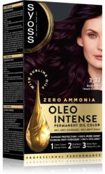Syoss Oleo Intense Culoare permanenta pentru par cu ulei culoare 3_33 Rich Plum 1 buc