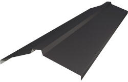 Precit Roof Coamă dreaptă PRECIT pentru tablă prefălțuită Click 0, 5x320x2000 mm RAL 8019 big stone mat (A28019PS206)