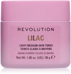 Revolution Baking Powder pudra culoare Sweet Lilac 30 g