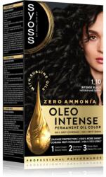 Syoss Oleo Intense Culoare permanenta pentru par cu ulei culoare 1_10 Intense Black 1 buc