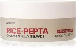 Nacific Rice + Pepta Collagen Jelly Gel Pads dischete de tonifiere cu efect de întărire 30 buc Masca de fata