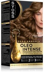 Syoss Oleo Intense Culoare permanenta pentru par cu ulei culoare 6_80 Hazelnut Blond 1 buc