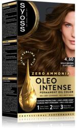 Syoss Oleo Intense Culoare permanenta pentru par cu ulei culoare 4_60 Gold Brown 1 buc