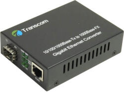 PSS Media convertor 10/100/1000M Dual Fiber, SM 20km SC / MM 2km - PSS TS-1000N-SD-20 (TS-1000N-SD-20)